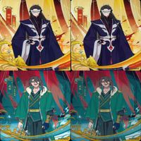 カード 天官賜福 桃源千灯 まとめ 謝憐 花城 花城 霊文 君吾 南風 扶揺 青玄 裴茗 裴宿 白無相 など JS L L3 <!-利用不可文字-!>遊 KAYOU ap276 サムネイル 5