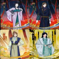 カード 天官賜福 桃源千灯 まとめ 謝憐 花城 花城 霊文 君吾 南風 扶揺 青玄 裴茗 裴宿 白無相 など JS L L3 <!-利用不可文字-!>遊 KAYOU ap276 サムネイル 2