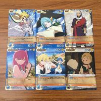 Crusade Magi Card Lot Morgiana Yamuraiha