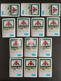 ハンターハンター Hunter Hunter カードダス カード まとめ ヒソカ キルア クラピカ レオリオ レルート ミト ブハラ トンパ コン C14 E02 E03 E09 C22 サムネイル 6