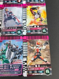 ガンバライド プロモ まとめ 仮面ライダー アギト クウガ 響鬼 ファイズ セブンイレブン 限定 龍騎 電王 ディケイド 鬼ヶ島の戦艦 サムネイル 3
