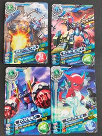 クロスアリーナ デジモンカード シャウトモンX7 デジカ大戦 プロモ まとめ デッカーグレイモン シャウトモン バリスタモン サムネイル 1