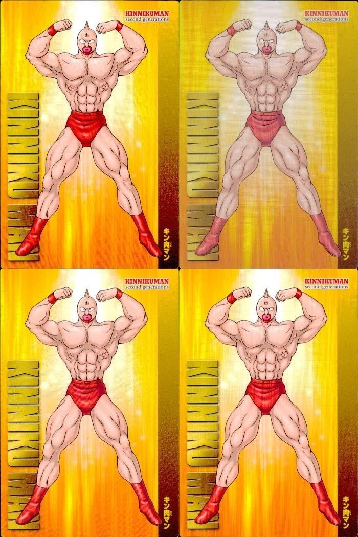カード キン肉マン 2世 4枚 まとめ No 03 3 アマダ バンダイ 2002