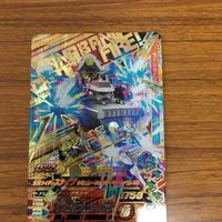 Ganbarride Rising Kamen Rider Ex-Aid LR Lot Anime Card サムネイル 3