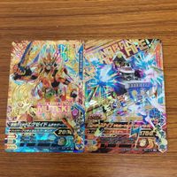 Ganbarride Rising Kamen Rider Ex-Aid LR Lot Anime Card サムネイル 1