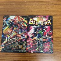 Ganbarride Rising Kamen Rider Ex-Aid LR Lot Anime Card サムネイル 4