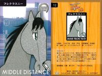 カード まとめ 馬なり1ハロン劇場 シアター バンブーメモリー ニッポーテイオー ニホンピロウイナー サクラチトセオー カミノクレッセ ブレクラスニー オサイチジョージ マヤノトップガン ステージチャンプ 競馬 馬 よしだみほ サムネイル 7