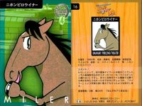 カード まとめ 馬なり1ハロン劇場 シアター バンブーメモリー ニッポーテイオー ニホンピロウイナー サクラチトセオー カミノクレッセ ブレクラスニー オサイチジョージ マヤノトップガン ステージチャンプ 競馬 馬 よしだみほ サムネイル 4