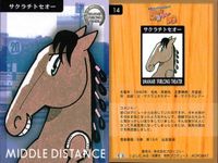 カード まとめ 馬なり1ハロン劇場 シアター バンブーメモリー ニッポーテイオー ニホンピロウイナー サクラチトセオー カミノクレッセ ブレクラスニー オサイチジョージ マヤノトップガン ステージチャンプ 競馬 馬 よしだみほ サムネイル 5