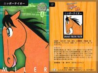 カード まとめ 馬なり1ハロン劇場 シアター バンブーメモリー ニッポーテイオー ニホンピロウイナー サクラチトセオー カミノクレッセ ブレクラスニー オサイチジョージ マヤノトップガン ステージチャンプ 競馬 馬 よしだみほ サムネイル 3