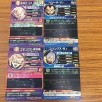 ドラゴンボール ヒーローズ カード まとめ ベジータゼノ 箔押し 孫 悟天 ゼノ 箔押し ゴテンクス 箔押し ゴハンクス プロモ 5 サムネイル 6