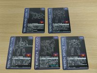 ブースター版/機動戦士ガンダム00 MS＆キャラクターセレクション 010[スーパーレアカード]：ソーマ・ピーリス(文字：銀) 金 金文字 ティエレンタオツー まとめ サムネイル 9