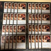MTG Soul Warden EXO Exodus 40 Cards Lot Vintage Old Frame