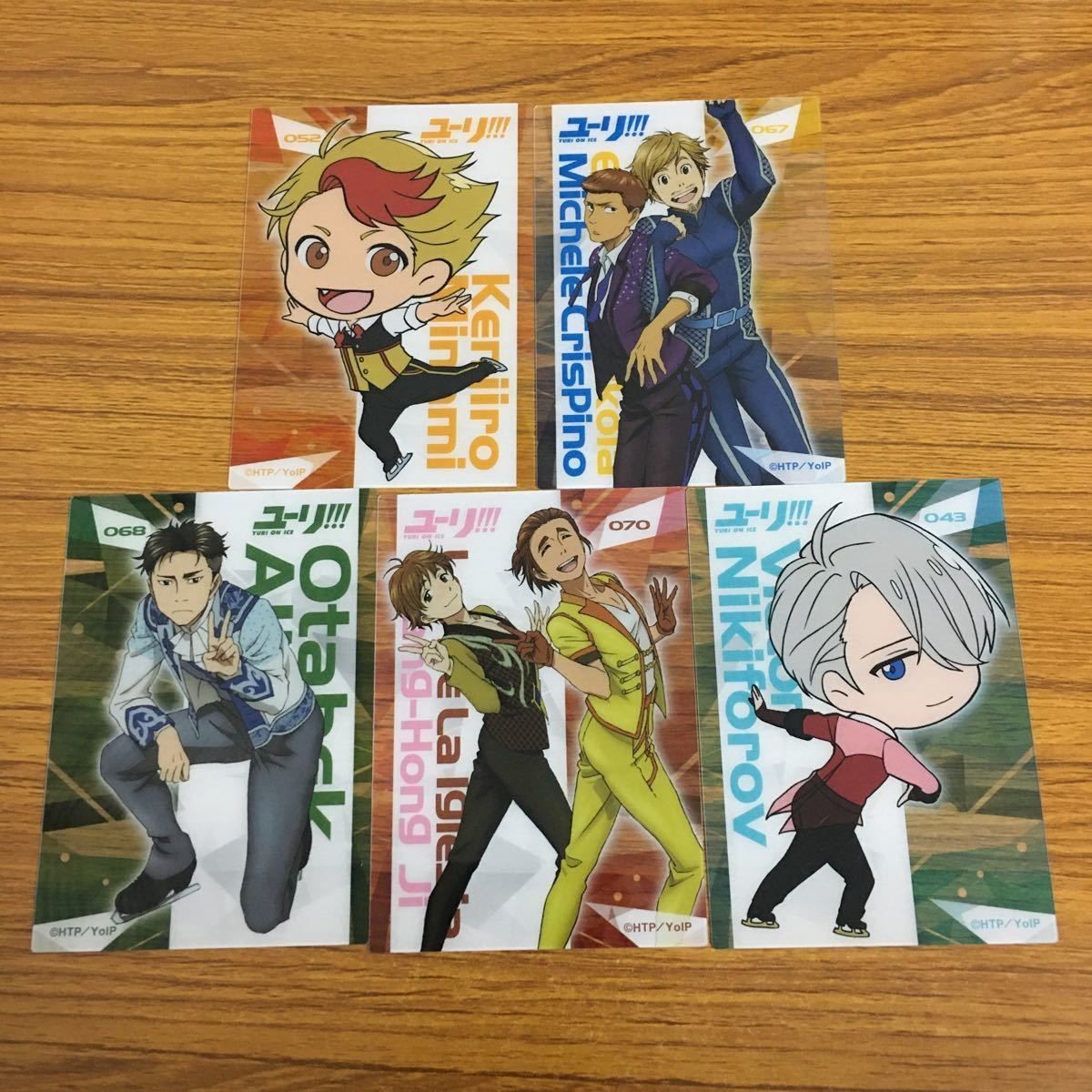 Yuri on Ice Card Lot 31 Japanese Anime