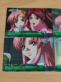 機動戦士ガンダムSEED キャラ単 ラクス クライン 011 014 010 071 サムネイル 2