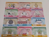 Chiikawa Card Lot Japanese Anime Rare Vintage Bundle