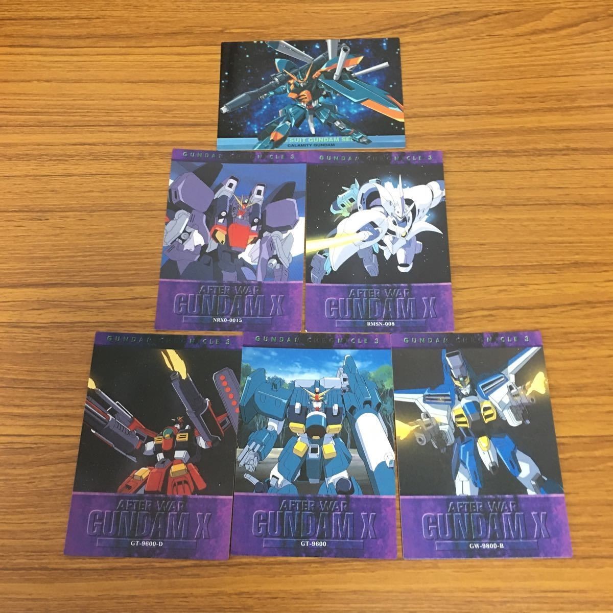 Gundam Card Das Masters Lot Calamity Ashtar