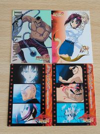 Recca of the Flame Amada Card Lot MOVIC Special Anime
