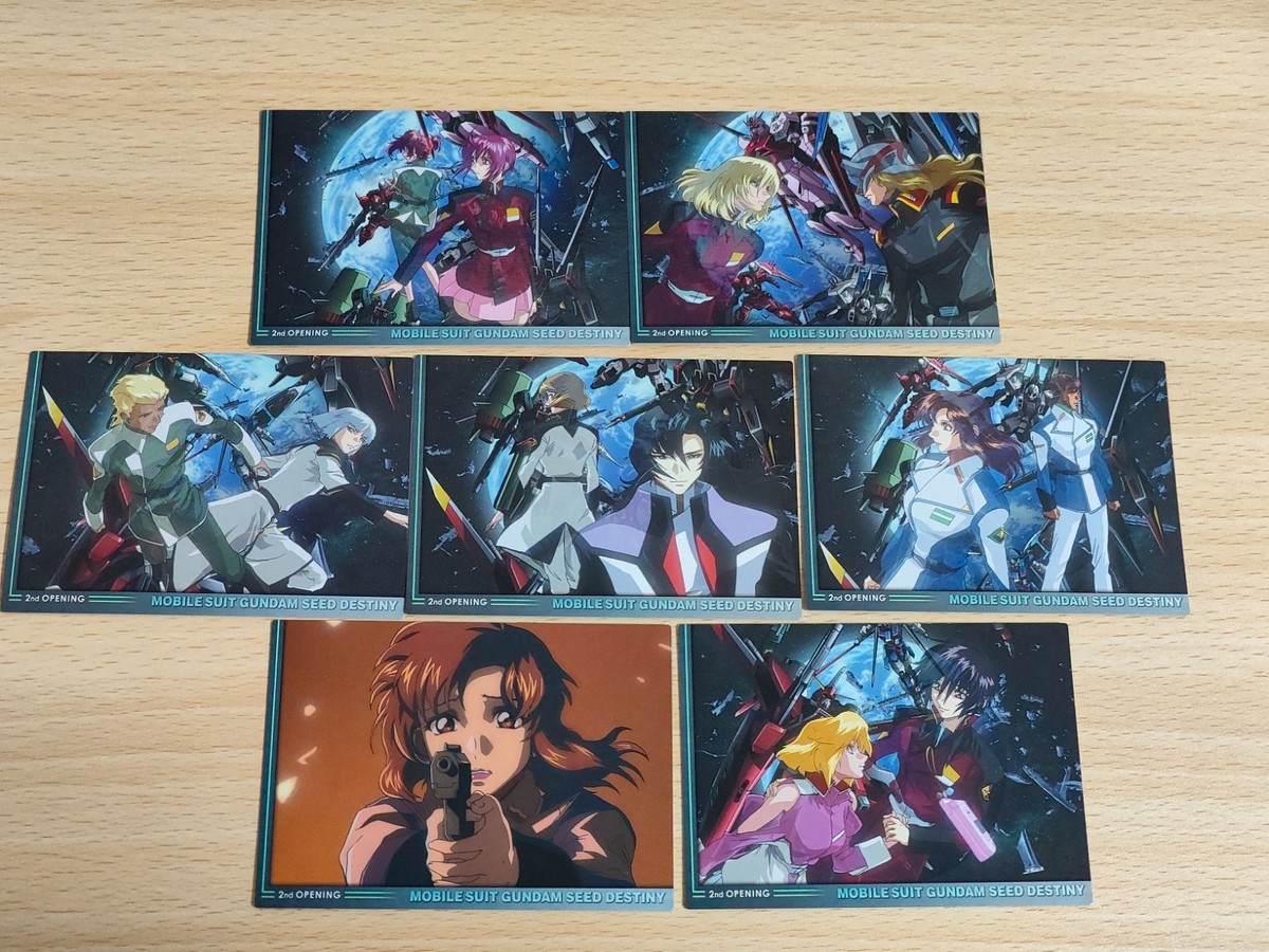 Gundam SEED Carddass Masters Opening Card Stella