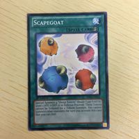 遊戯王 ノーマル 英語含む 韓国語含む カード トレーディングカード スケープゴート まとめ サムネイル 4