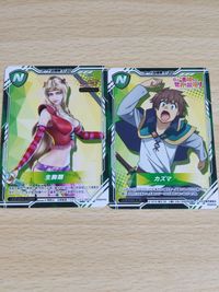 ユニバカサミフェス2024 トレカ いくさの子 生駒類 N カズマ この素晴らしい世界に祝福を！