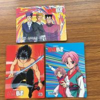 バンダイ バンプレカード 幽遊白書 まとめ 幻海 飛影 師範 雪菜 蔵馬 浦飯 桑原 幽助 和真 柳沢 雪村 光成 子 城戸 サムネイル 3