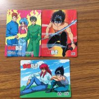 バンダイ バンプレカード 幽遊白書 まとめ 幻海 飛影 師範 雪菜 蔵馬 浦飯 桑原 幽助 和真 柳沢 雪村 光成 子 城戸 サムネイル 5