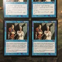 MTG マジックザギャザリング カード まとめ TMP 二枚舌/Duplicity 4枚セット 93 サムネイル 2