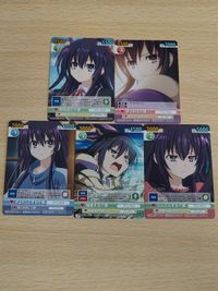 Date A Live Tokisaki Kurumi Victory Spark Card Anime