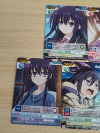 デート・ア・ライブ デートアライブ カード VICTORY SPARK ヴィクトリースパーク 夜刀神十香 十香 サムネイル 3