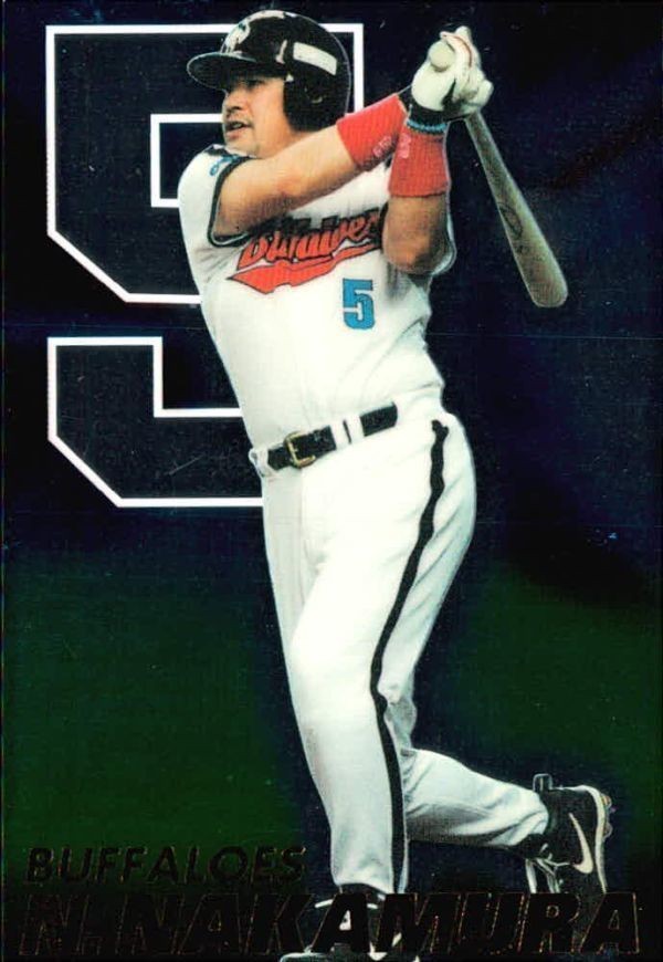カード カルビープロ野球2001 スペシャルカード SP 中村紀洋 近鉄