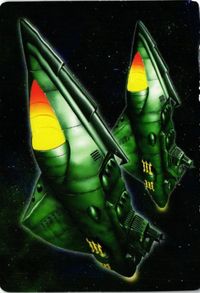 宇宙戦艦ヤマト メカニカルコレクション 駆逐型デストロイヤー艦 サムネイル 2
