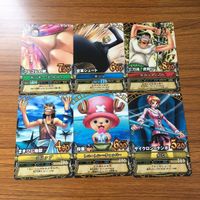 ワンピース ワンピ ワンピーベリーマッチ カード まとめ ルフィ ゾロ サンジ ナミ チョッパー ウソップ 27