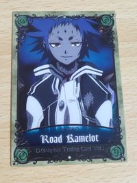 D.Gray-man ディーグレイマン アニメ絵 カード コナミ ロード・キャメロット 051
