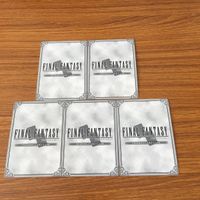Final Fantasy Card Lot Bundle Japanese Anime Game サムネイル 7