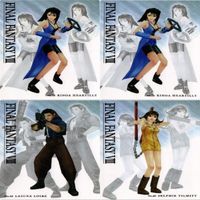 リノア セルフィ ウォード FF8 カードアートミュージアム カード ファイナルファンタジー まとめ