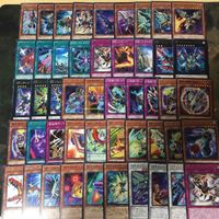 混合デッキパーツ 48枚 幻影騎士団 RR SR 電脳堺 被り無しコレクション 遊戯王 まとめ スピードロイド レイドラプターズ