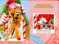 ディズニー コレクション カード まとめ 【 CHRISTMAS FANTASY 2011 
クリスマス・ファンタジー 2011】 パレード 東京 ディズニーリゾート DISNEY ミッキー サムネイル 7