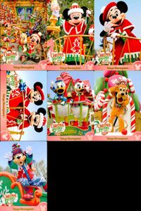 ディズニー コレクション カード まとめ 【 CHRISTMAS FANTASY 2011 
クリスマス・ファンタジー 2011】 パレード 東京 ディズニーリゾート DISNEY ミッキー サムネイル 1