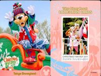 ディズニー コレクション カード まとめ 【 CHRISTMAS FANTASY 2011 
クリスマス・ファンタジー 2011】 パレード 東京 ディズニーリゾート DISNEY ミッキー サムネイル 8