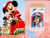 ディズニー コレクション カード まとめ 【 CHRISTMAS FANTASY 2011 
クリスマス・ファンタジー 2011】 パレード 東京 ディズニーリゾート DISNEY ミッキー サムネイル 4