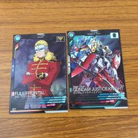 カード トレカ まとめ ガンダム フル フロンタル ジャスティスナイト バナージ リンクス ジャック リュック デュバル 2 サムネイル 3