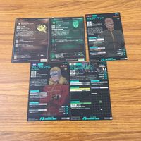 カード トレカ まとめ ガンダム フル フロンタル ジャスティスナイト バナージ リンクス ジャック リュック デュバル 2 サムネイル 2