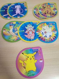 永谷園 ポケモンBIG ハイパーカード まとめ ピカチュウ ミュウ エレキッド y023 k1-1