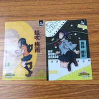 カード トレカ まとめ 僕のヒーローアカデミア ヒ ヒロアカ 蛙吹 梅雨 耳郎 響香 障子 目蔵 佐藤 力道 天喰 環 常闇 踏陰 8 サムネイル 3
