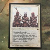 MTG マジックザギャザリング シングル カード 長槍兵/Pikemen 23 サムネイル 1