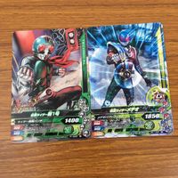 カード トレカ まとめ ガンバライジング 電王 アマゾン ニューオメガ 新1号 メテオ カブト 27 サムネイル 5