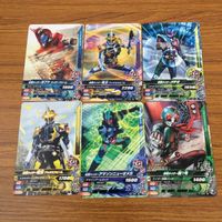 カード トレカ まとめ ガンバライジング 電王 アマゾン ニューオメガ 新1号 メテオ カブト 27 サムネイル 1