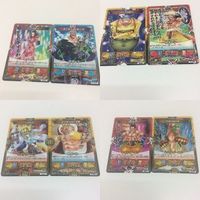ワンピース キズナブースト カードバトル ニコロビン バッファロー ハクバ フォクシー モンキーDガープ ウソップ エリザベ