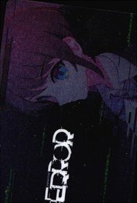anime-10 カード ホロライブ キラ メタリックパスコレクション ERROR エラー 鵜飼薫